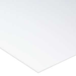 Polystyrolplatte Milchglas-Optik 100 x 50 x 0,25 cm