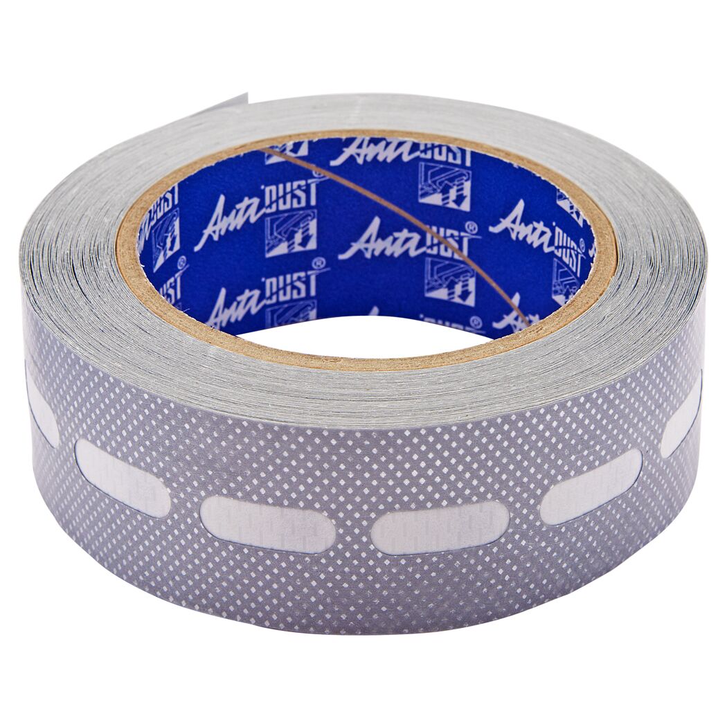 Graues Anti Dust Profilabschlussband