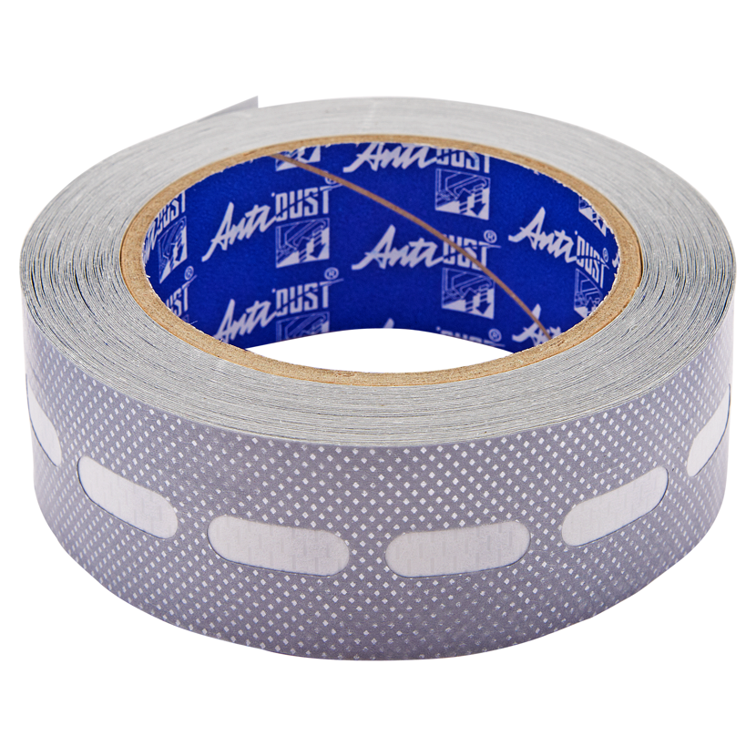 Graues Anti Dust Profilabschlussband