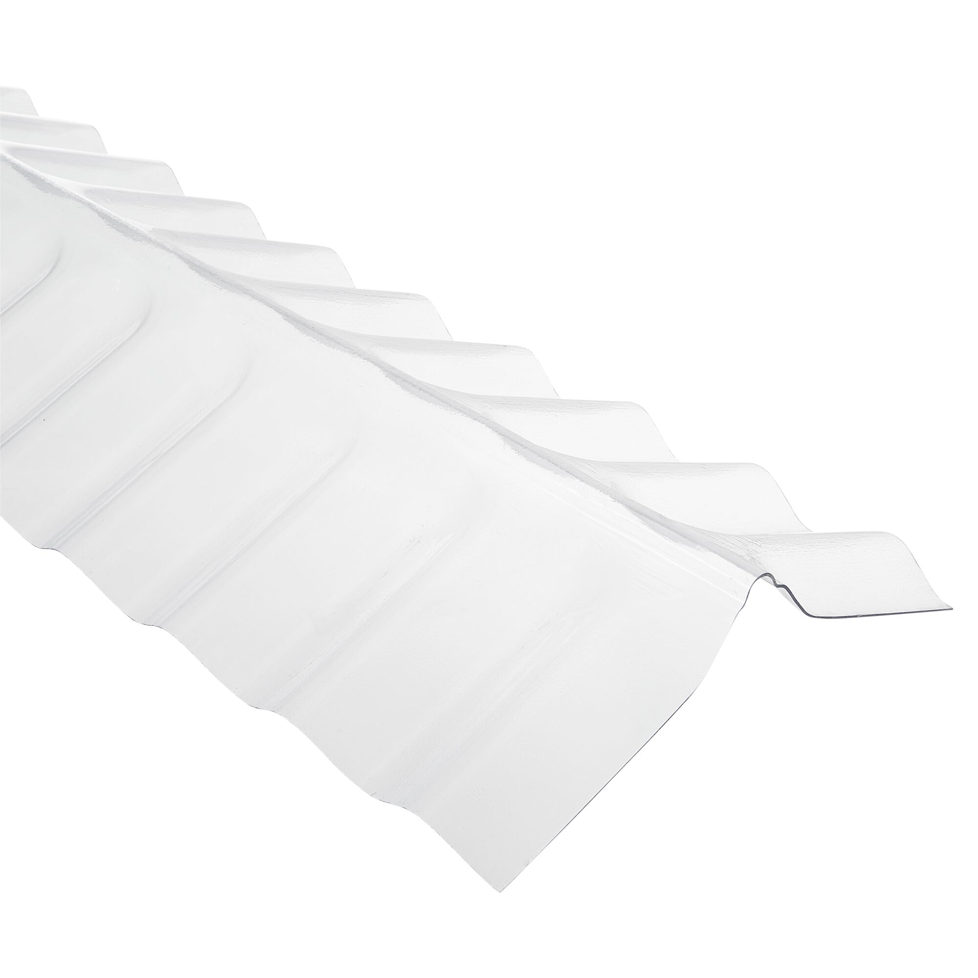 Wellfirsthaube Sinus, transparent