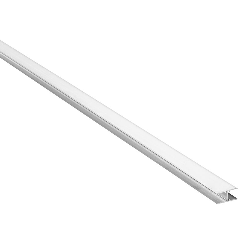 Alu-H-Profil 2000 x 16 mm