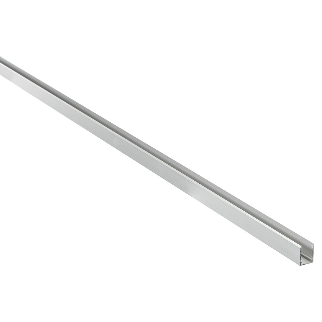 Alu-U-Profil 2000 x 16 mm