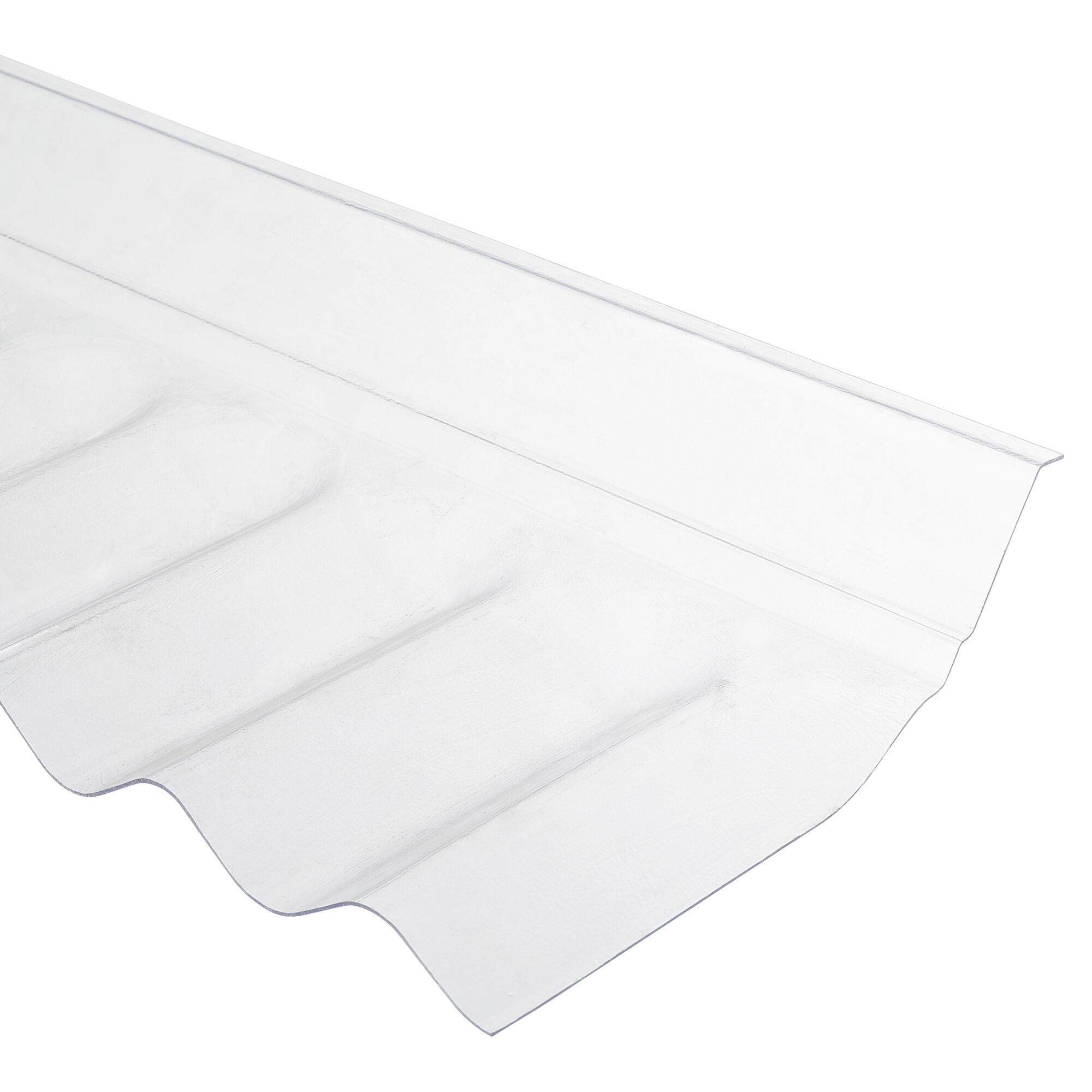 Wellprofil Sinus transparent