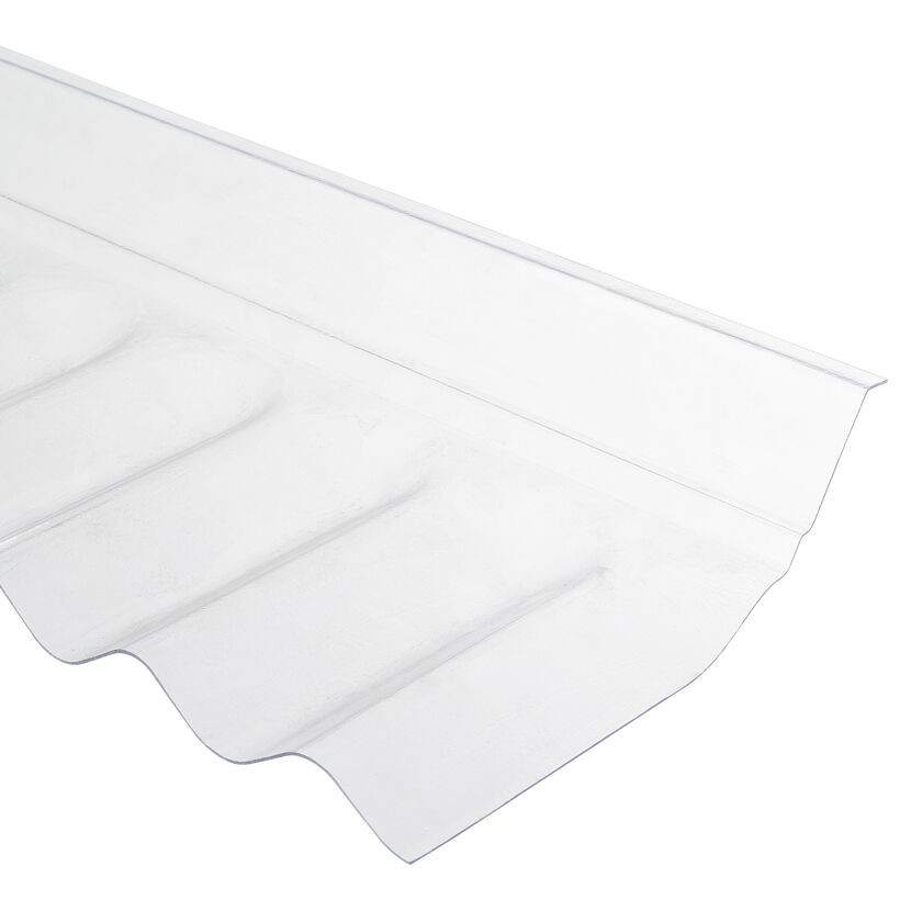 Wellprofil Sinus transparent