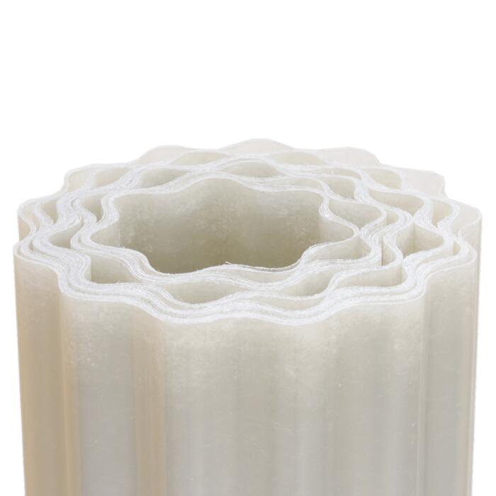 Caleppio Polyester Wellbahn 250 Cm Meterware Transparent ǀ Toom Baumarkt