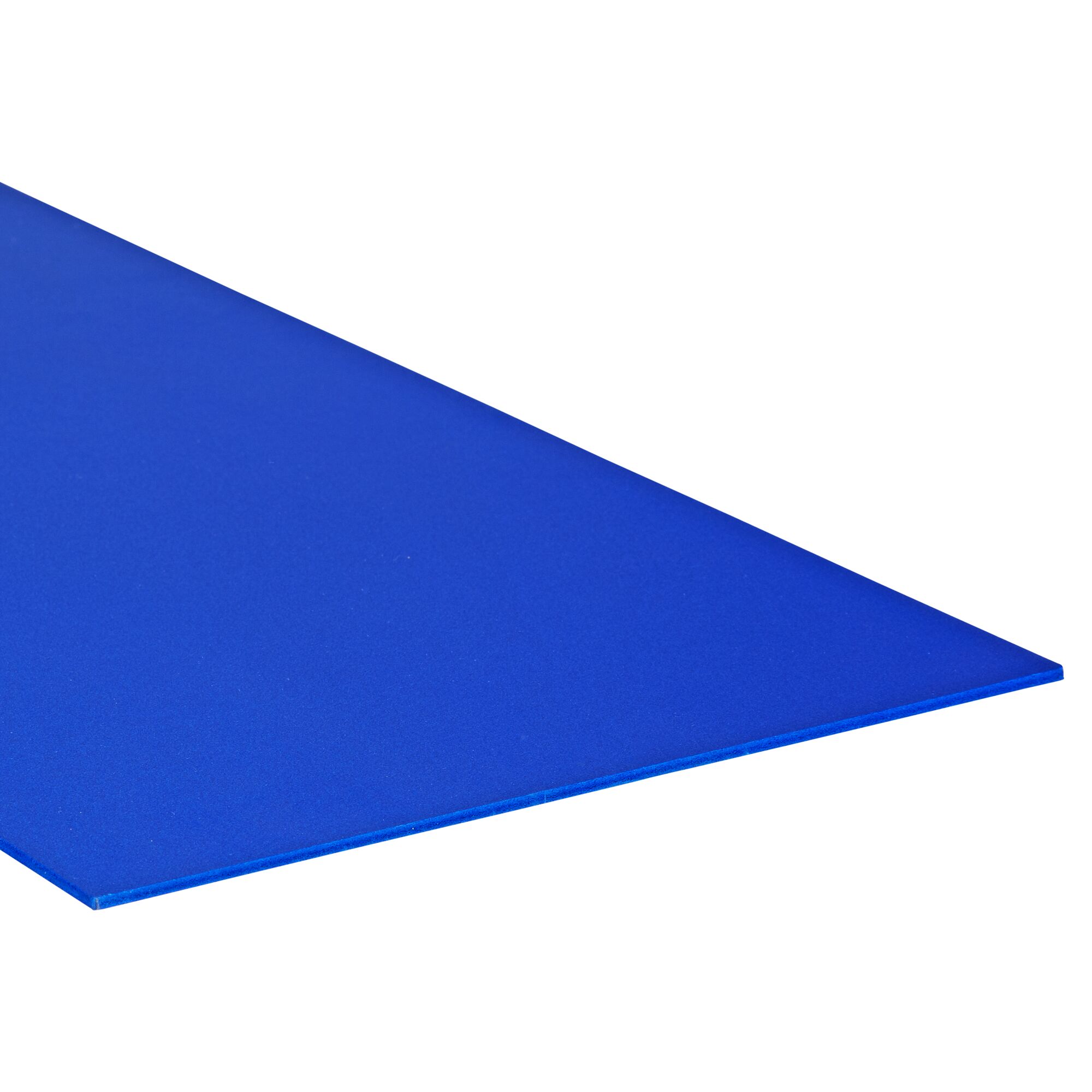 Blaue Hartschaumplatte