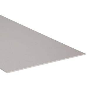 PVC-Hartschaumplatte "Creativ" grau 100 x 50 cm