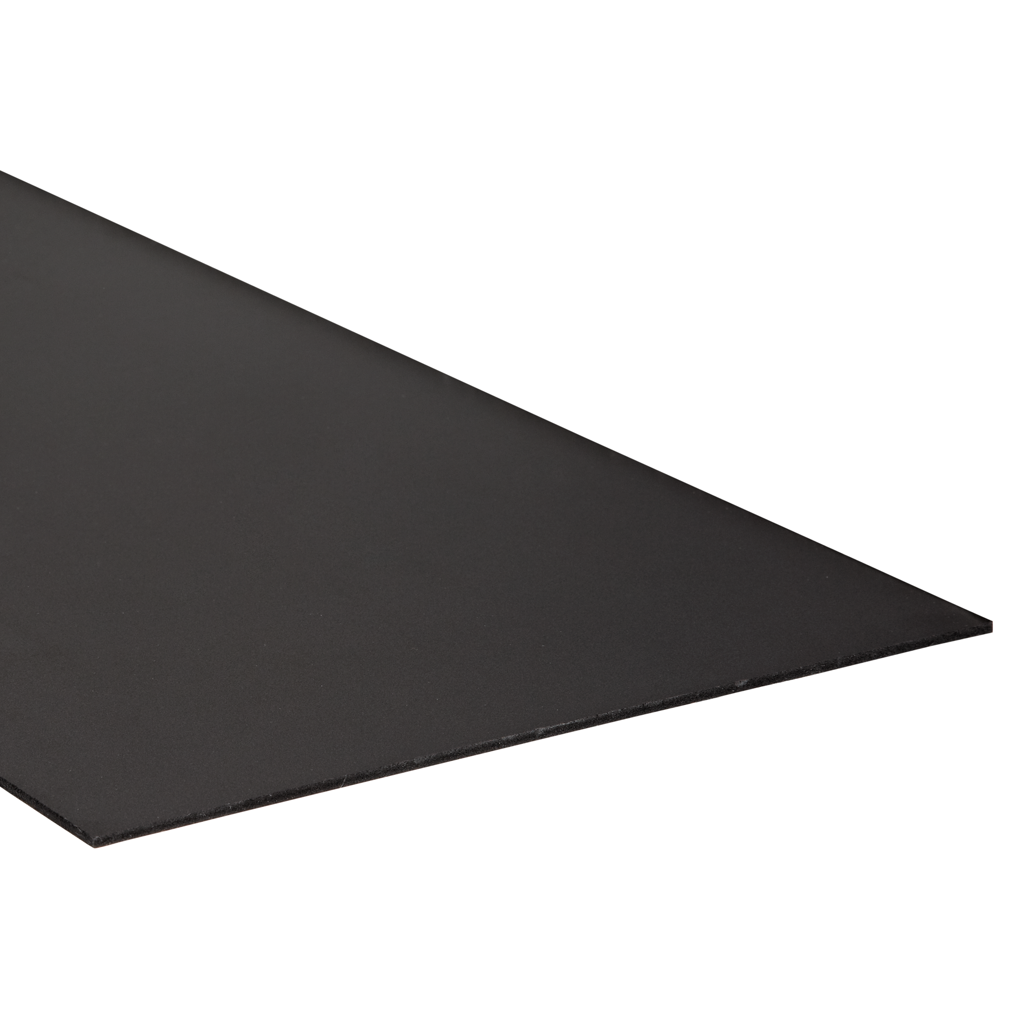 Plastikplatte extra-Stark schwarz 30x45cm (5 Stück)