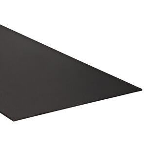 PVC-Hartschaumplatte "Creativ" schwarz 50 x 50 cm