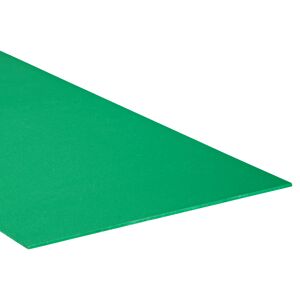 PVC-Hartschaumplatte 'Creativ' grün 50 x 25 cm