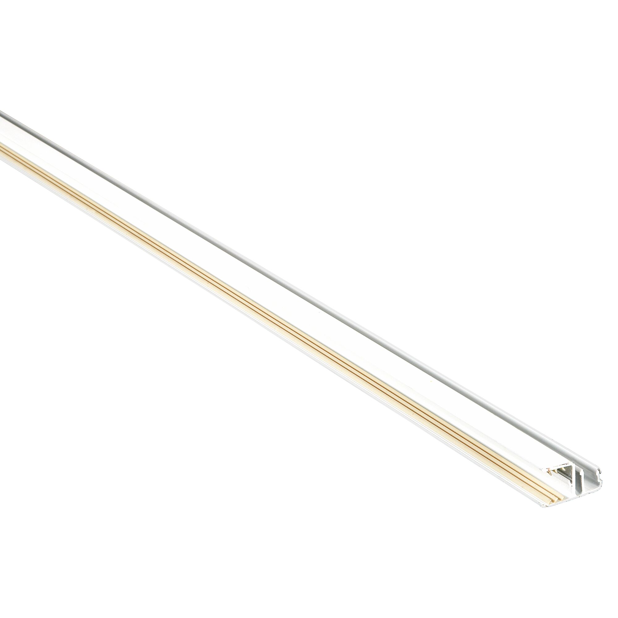 Weißes Verbindungsprofil