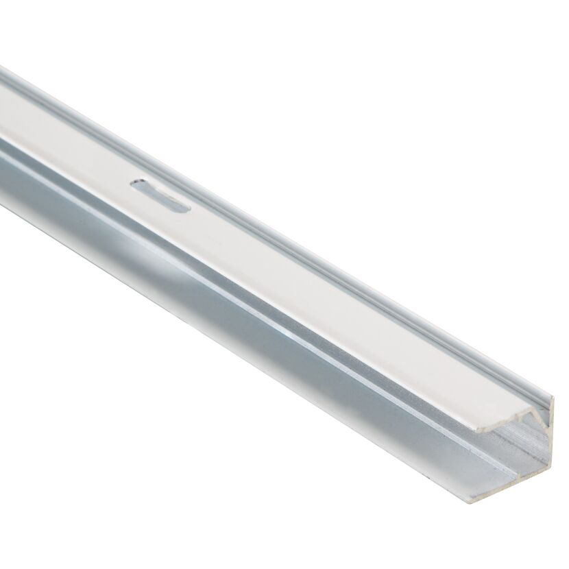 Alu-Abschlussprofil weiß 98 cm