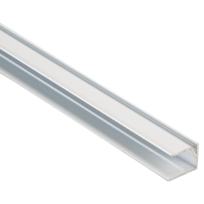 Alu-Abschlussprofil weiß 98 cm