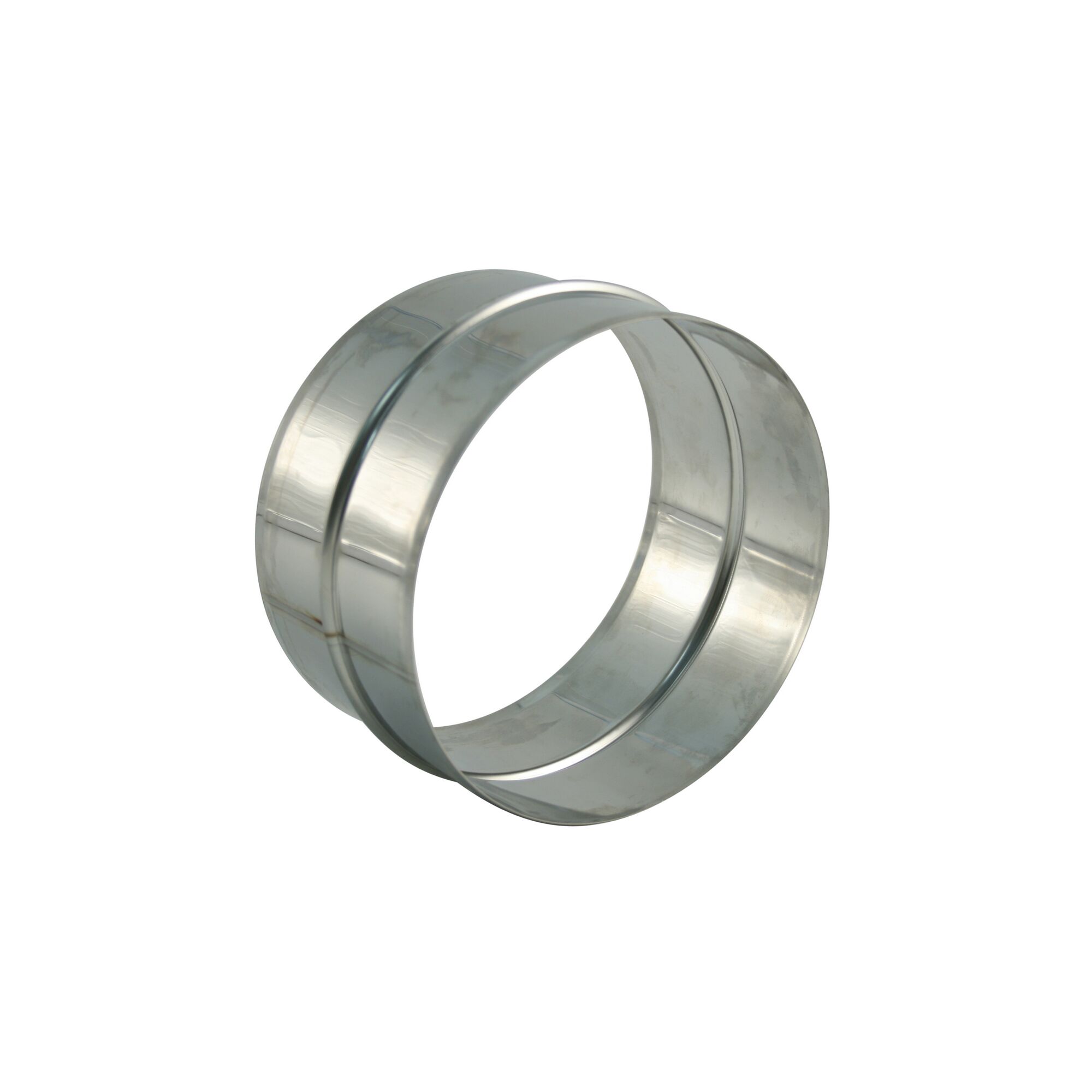 Verzinkte Verbindungsmuffe für Rohre mit Durchmesser 125