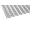 Acryl-Wellplatte 'Sinus 76/18 Wabe' klar 200 x 104,5 x 0,3 cm