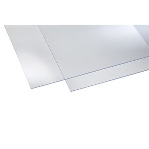 Polystyrolplatte klar 100 x 50 x 0,2 cm