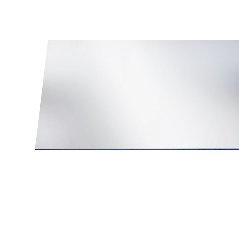 Polystyrolplatte klar 125 x 50 x 0,4 cm