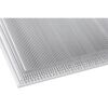 PC-Hohlkammerplatte transparent 200 x 105 x 0,45 cm