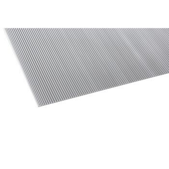 PC-Hohlkammerplatte transparent 200 x 105 x 0,45 cm