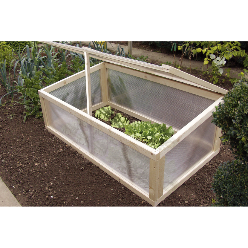PC-Hohlkammerplatte transparent 200 x 105 x 0,45 cm