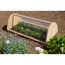 Verglasungsfolie 'solair-extra' klar 5000 x 100 x 0,08 cm Meterware