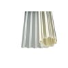 Polyester-Wellbahn 'Sinus 76/18' natur 500 x 150 x 0,08 cm