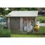 Polyester-Wellbahn 'Sinus 76/18' natur 500 x 150 x 0,08 cm