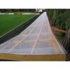 Polyester-Wellbahn 'Sinus 76/18' natur 500 x 250 x 0,08 cm