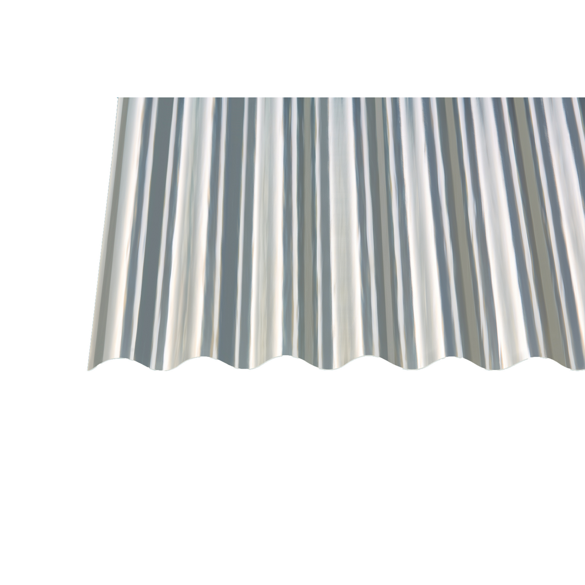 Polyester-Wellplatte 'Sinus 76/18' natur 200 x 90 x 0,08 cm + product picture