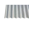 Polyester-Wellplatte 'Sinus 76/18' natur 200 x 90 x 0,08 cm