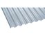 PVC-Wellplatte 'Trapez 70/18' klar 200 x 90 x 0,07 cm