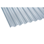 Verkleinertes Bild von PVC-Wellplatte 'Trapez 70/18' klar 200 x 90 x 0,07 cm