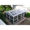 PVC-Wellplatte 'Trapez 70/18' klar 200 x 90 x 0,07 cm