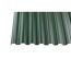 PVC-Wellplatte 'Trapez 70/18' grün 200 x 90 x 0,12 cm