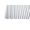 PVC-Wellplatte 'Trapez 70/18' grau 200 x 90 x 0,12 cm