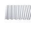 PVC-Wellplatte 'Trapez 70/18' grau 200 x 90 x 0,12 cm