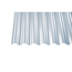 Verkleinertes Bild von PVC-Wellplatte 'Prisma 76/18' klar 200 x 90 x 0,25 cm