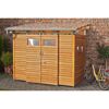 PC-Wellplatte 'Sinus 76/18' transparent 200 x 90 x 0,14 cm