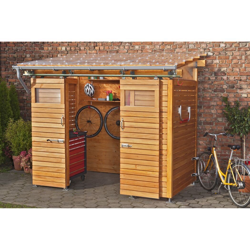 PC-Wellplatte 'Sinus 76/18' transparent 200 x 90 x 0,14 cm