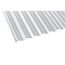 PC-Wellplatte 'Sinus 76/18' transparent 250 x 90 x 0,14 cm