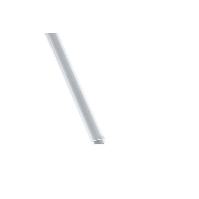 U-Profil Polycarbonat transparent, 980 x 6 mm