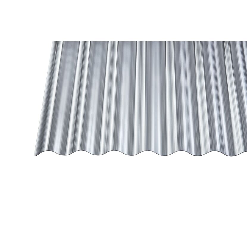 PC-Wellplatte 'Sinus 76/18' anthrazit 250 x 90 x 0,14 cm