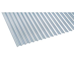 PVC-Wellplatte 'Micro-Sinus 32/8' klar 200 x 75 x 0,07 cm