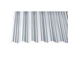 Wellplatte aus PVC, Sinusprofil