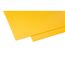 Kunststoffplatte 'Hobbycolor' gelb 25 x 50 x 0,3 cm