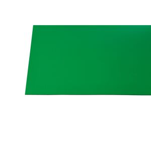 Kunststoffplatte 'Hobbycolor' grün 50 x 25 x 0,3 cm