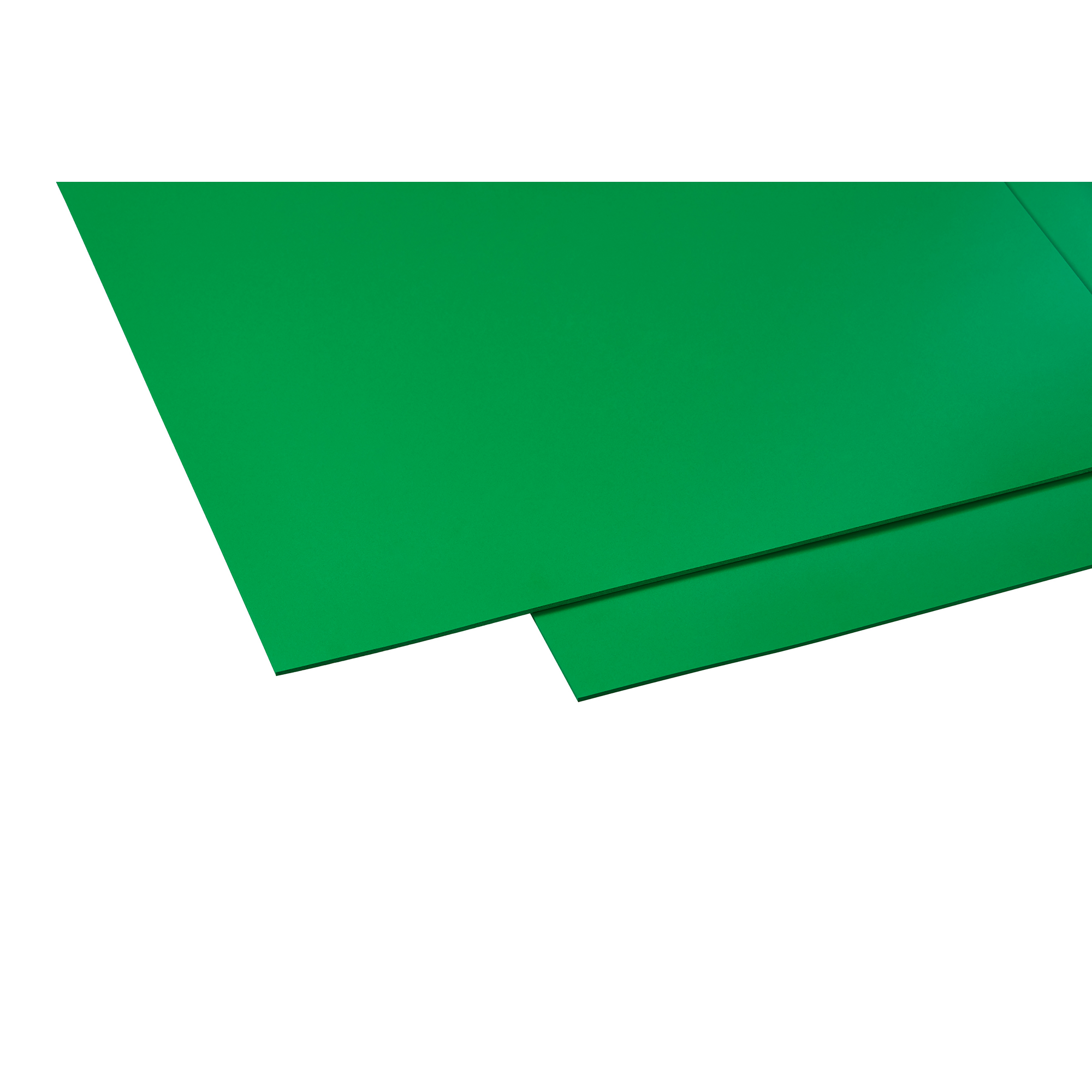 Kunststoffplatte 'Hobbycolor' grün 25 x 50 x 0,3 cm + product picture