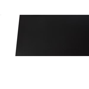 Kunststoffplatte 'Hobbycolor' schwarz 50 x 25 x 0,3 cm