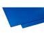 Blaue PVC-Platte 3 mm stark