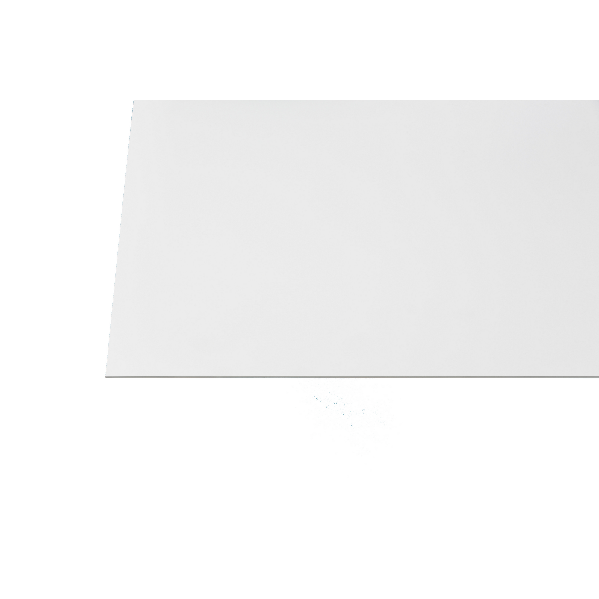 ABS-Platte, weiß 0,5 mm, 2,50 €